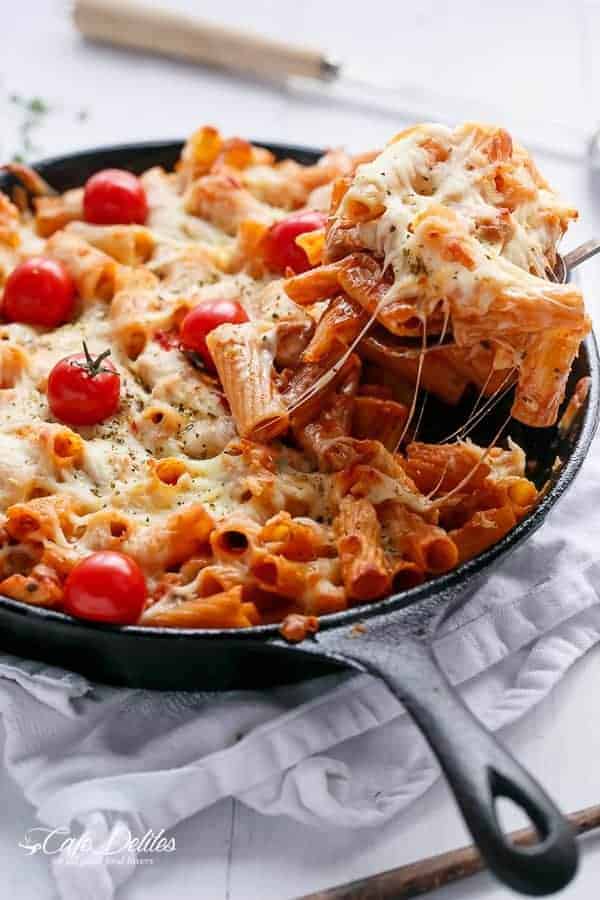 Unlock Flavor: Cheesy Chicken, Roasted Tomato Mozzarella Bake